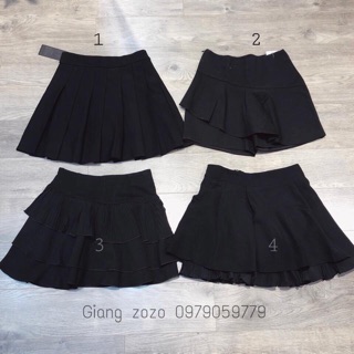 Chân váy xếp ly