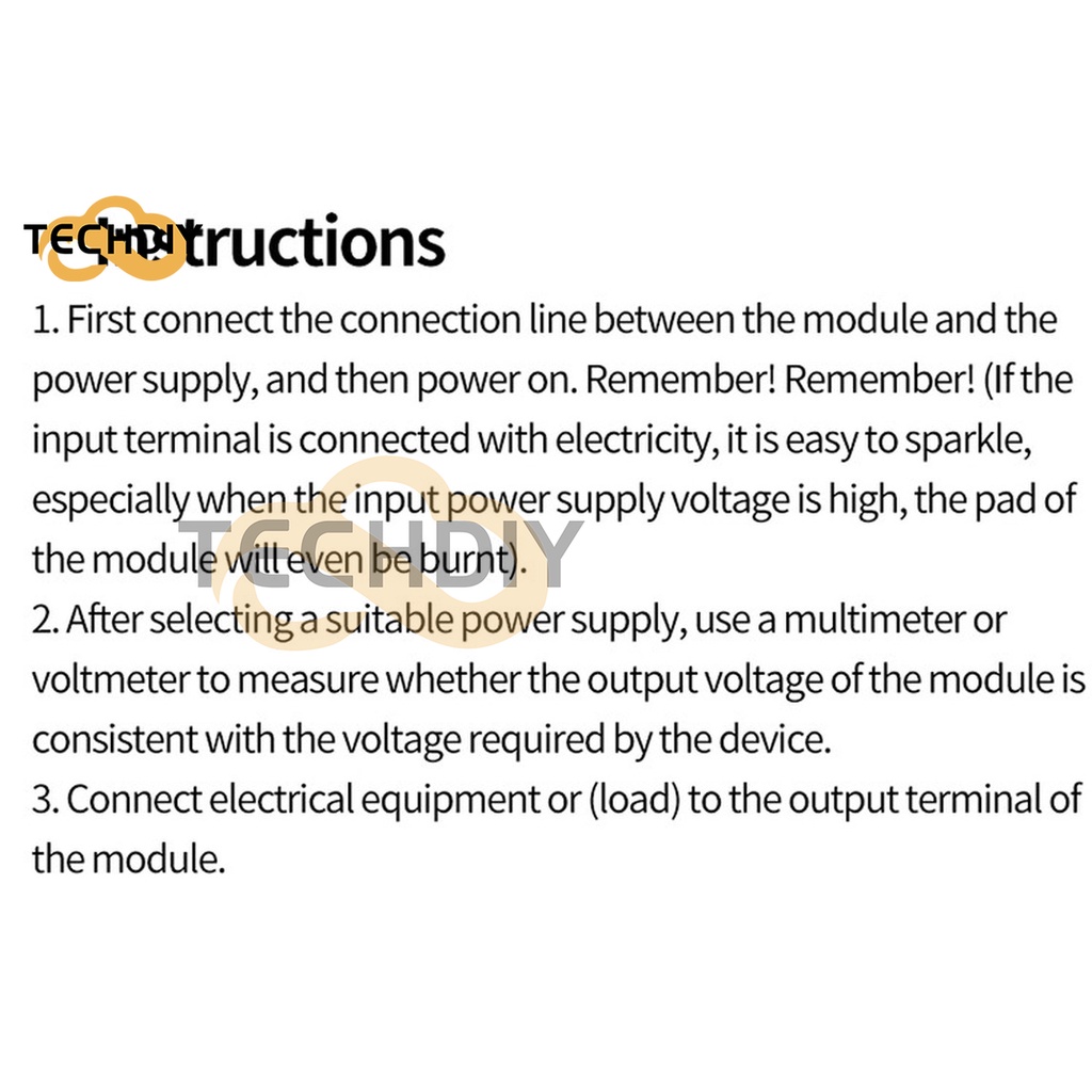 Mô Đun Hạ Áp DC 9V 12V 24V 36V 48V 72V 84V 120V Sang 5V 12V 3A Chuyên Dụng