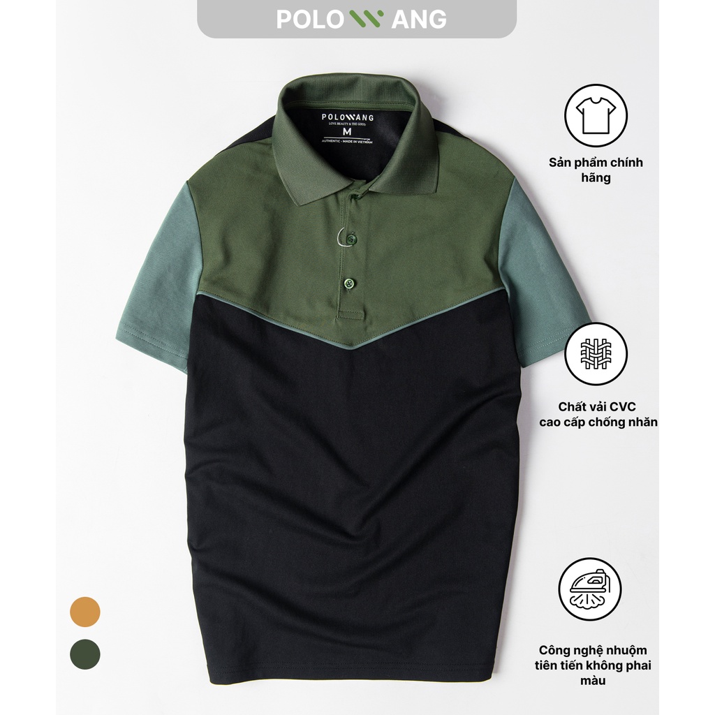 Áo thun Polo nam, Áo chất vải cao cấp, Áo bán chạy trong tháng, Polowang