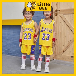 Bộ thể thao bé trai, bộ thể thao bé gái 100 COTTON, bộ thể thao bóng rổ cho bé NBA cao cấp.