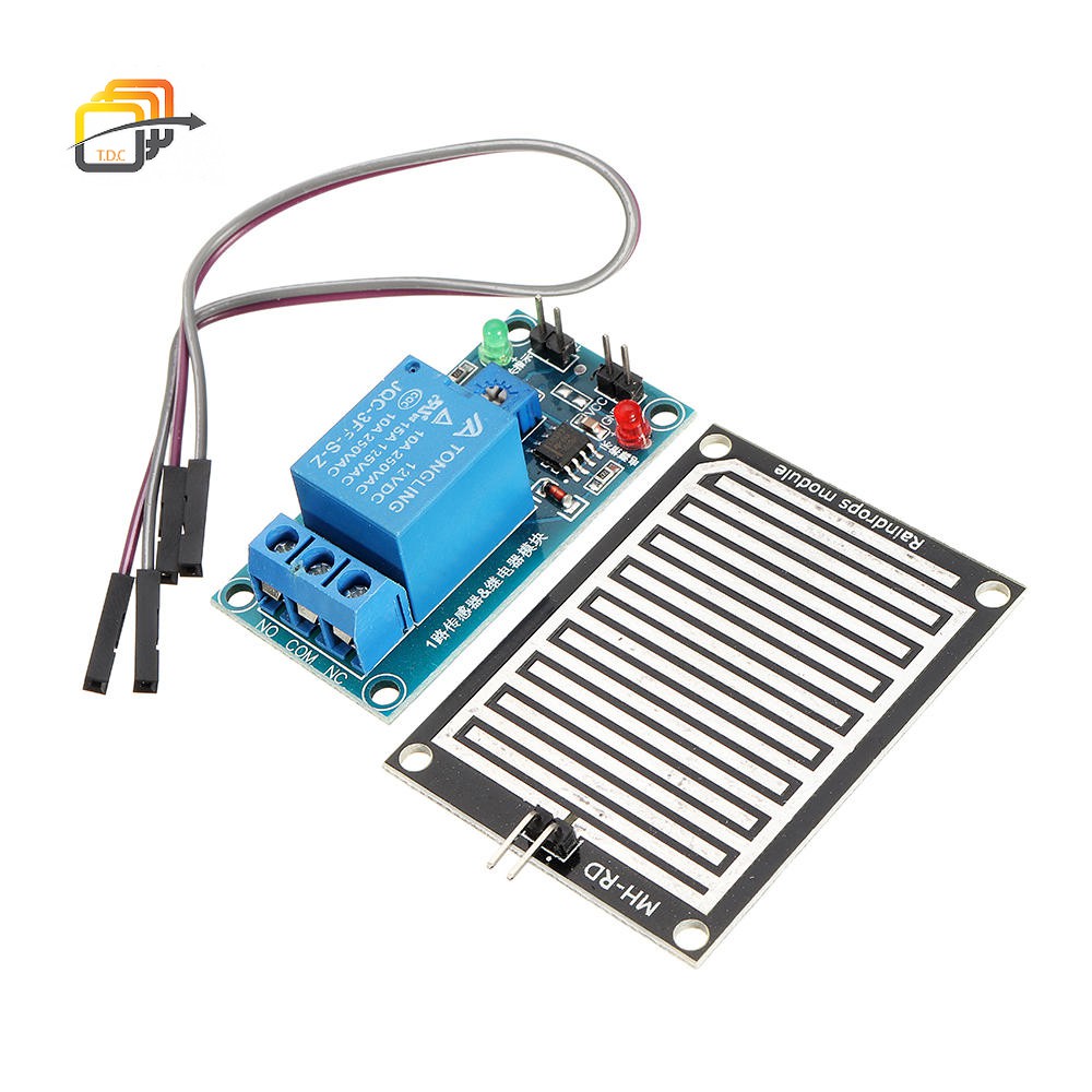 Modul cảm biến mưa –Tự học Arduino