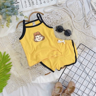 (Xã) Bộ 2 dây mùa hè cho bé