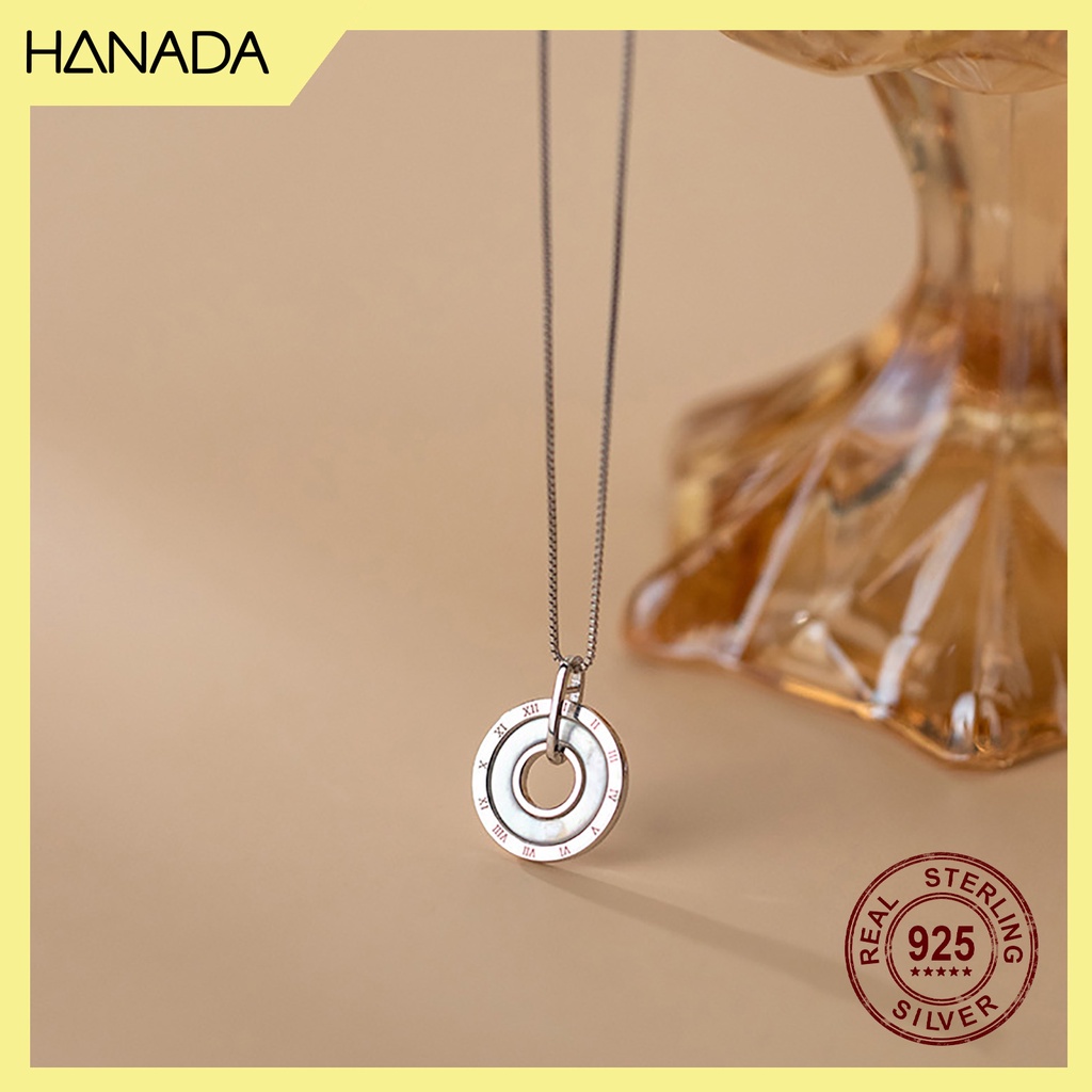 Dây Chuyền Bạc 925 Hanada
