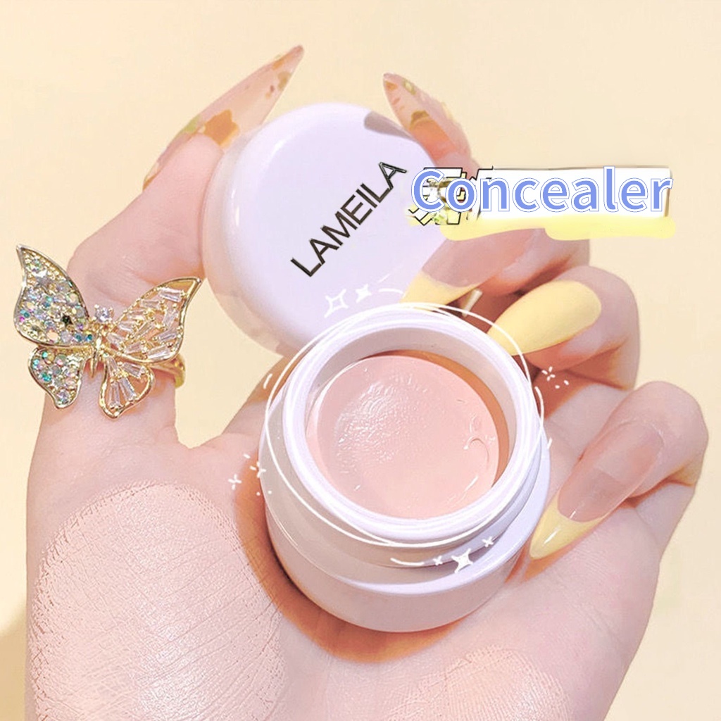 Transparent Waterproof Moisturizing Concealer Concealer Dark Circles / Three-Dimensional Brightening
