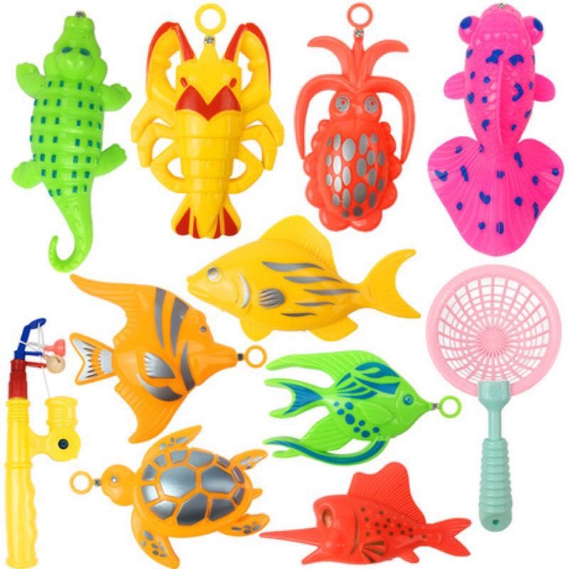 Đồ Chơi Câu Cá Có Chậu