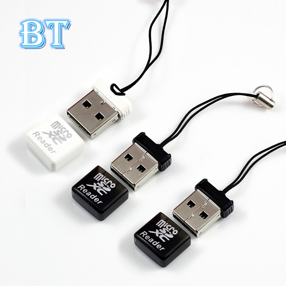 【READY STOCK】Đầu Đọc Thẻ Nhớ Mini Tốc Độ Cao Usb 2.0