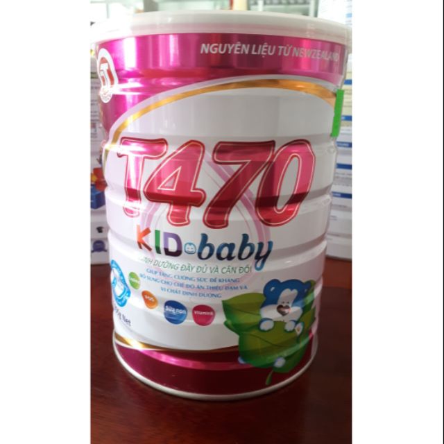 Sữa T470 Kid baby (Cho Bé 0 - 6 tháng)