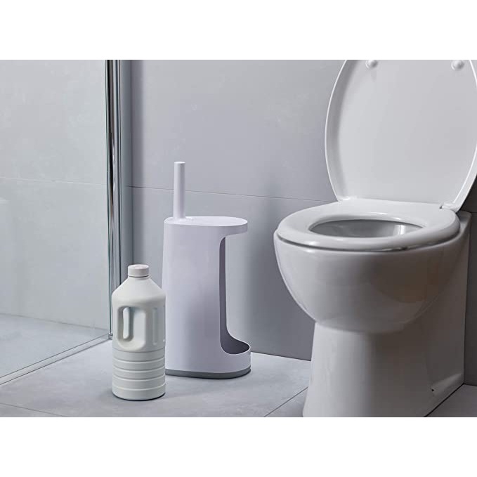 Dụng cụ cọ rửa toilet Joseph Joseph Silicone Flex Plus cầm tay [nhập Đức chính hãng]