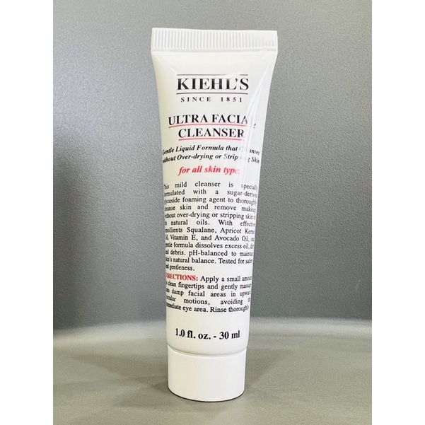 Sữa rửa mặt Kiehl’s Ultra Facial Cleanser 30ml