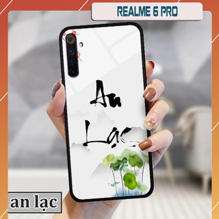 Ốp lưng Realme 6 Pro - In chữ thư pháp