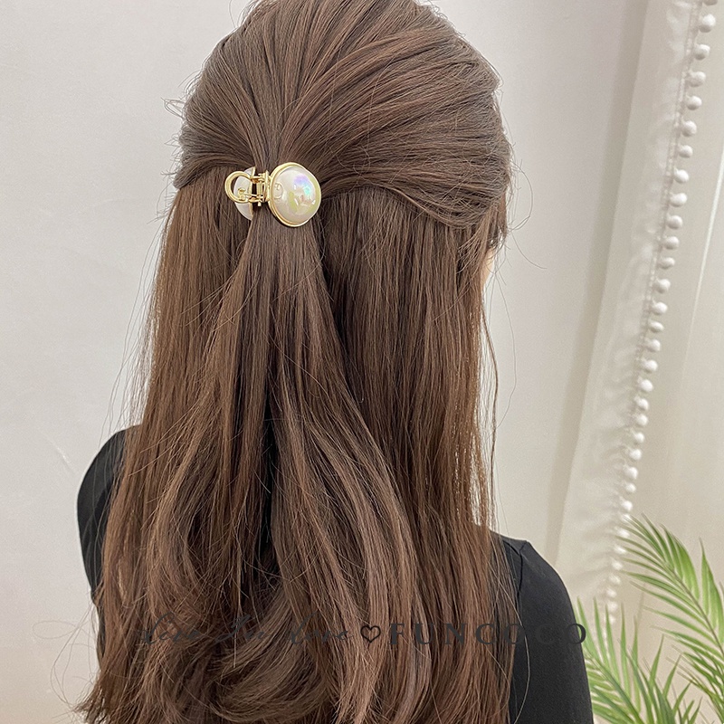 Kẹp Tóc Ngắn Thời Trang Mùa Hè Dành Cho Nữ