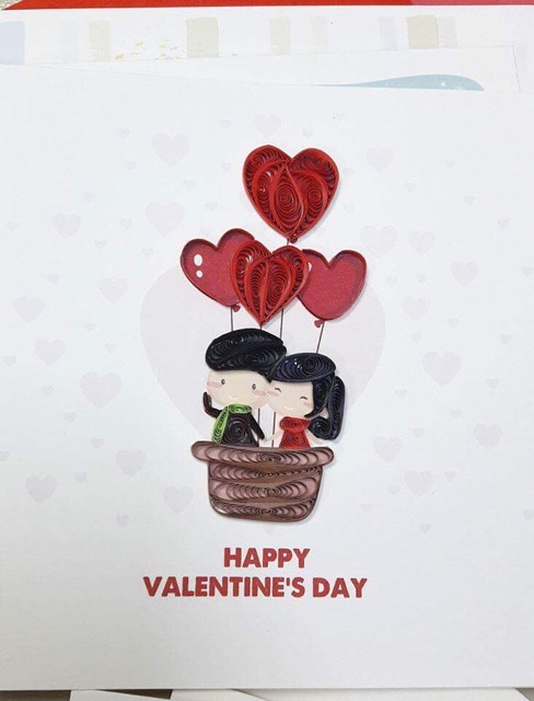 Thiệp quilling handmade | BigBuy360 - bigbuy360.vn