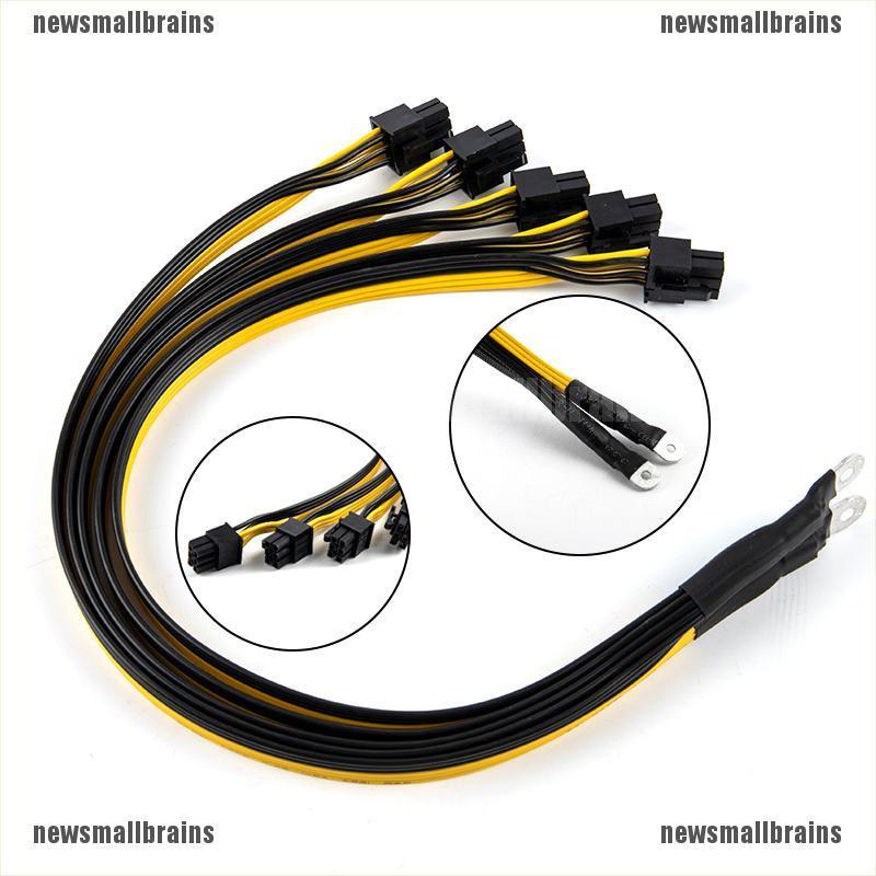 Card Đồ Họa Newsmallbrains S7 S9 To 5x Pci-E Pcie 6pin Gpu Btc Miner S11 Nsb