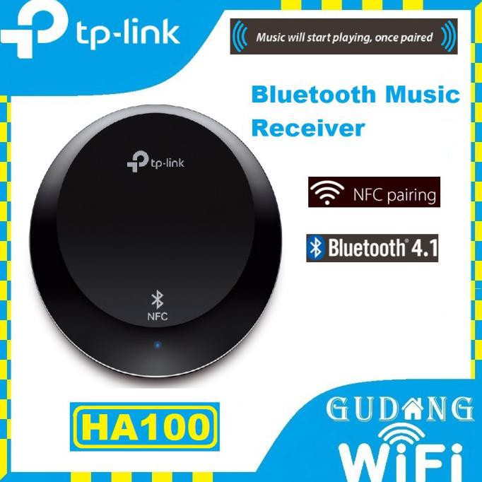 Thiết Bị Nhận Âm Thanh Bluetooth Tp-link Ha100 0512