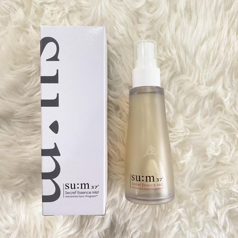 Xịt khoáng tinh chất nước thần Su:m37 Essence Mist 60ml