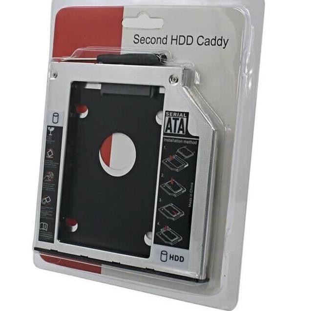 Mới Khay Đựng Ổ Cứng SATA SSD HDD 9.5mm | BigBuy360 - bigbuy360.vn