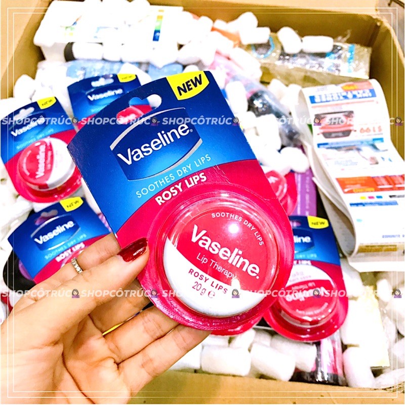 |FULLBILL| - Vaseline Rosy Lips/ Hộp 20g