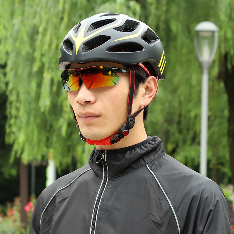 Kính mát WEST BIKING chống UV400 dành cho nam và nữ đi xe đạp địa hình MTB