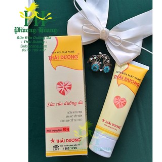 SỮA RỬA MẶT NGHỆ THÁI DƯƠNG