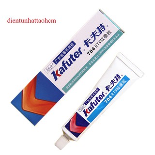 KEO DÁN SILICONE TẢN NHIỆT LINH KIỆN KAFUTER-704