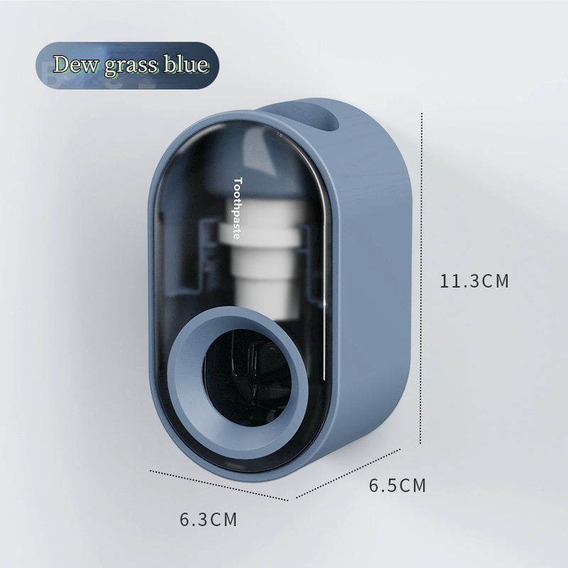 Dụng Cụ Nặn Kem Đánh Răng Tự Động Không Cần Đục Lỗ Dùng Trong Nhà Tắm Mới