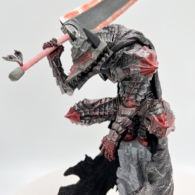 Mô Hình Đồ Chơi Nhân Vật Berserk Guts L 25cm Trong Phim Hoạt Hình &quot;Black Swordsman&quot;