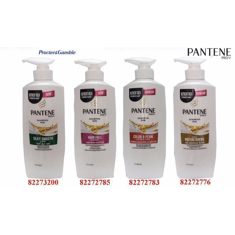 Dầu Gội Pantene Thái Lan 410ml