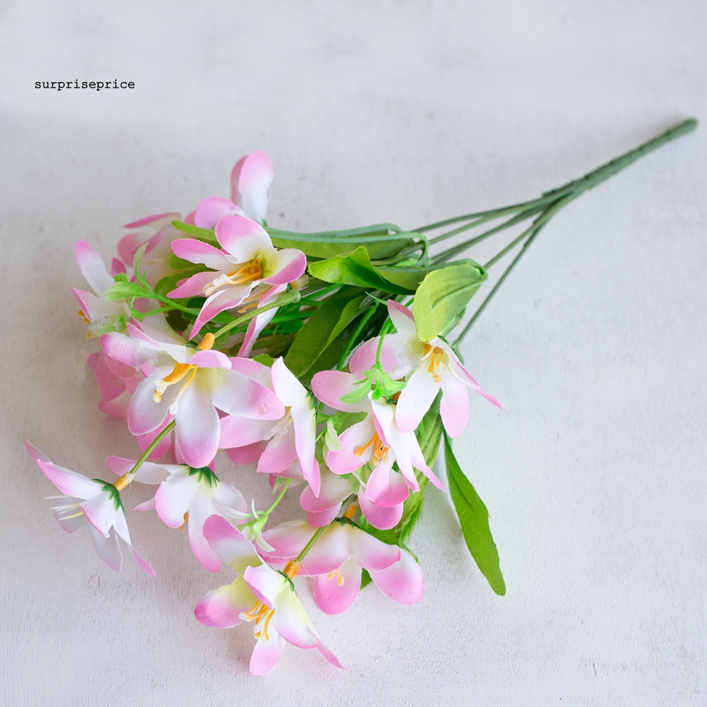 1 Bó / 6 Nhánh Hoa Lay Ơn Nhân Tạo Trang Trí Nhà Cửa / Văn Phòng