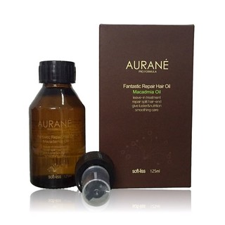 TINH DẦU DƯỠNG TÓC SOFTLISS AURANE MACADAMIA HAIR OIL DƯỠNG BÓNG TÓC CHÍNH HÃNG 125ML