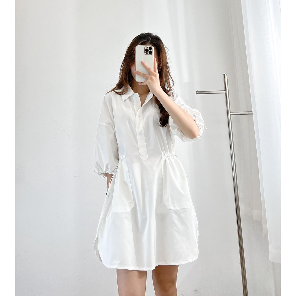 Đầm babydoll  thiết kế thời trang miho house