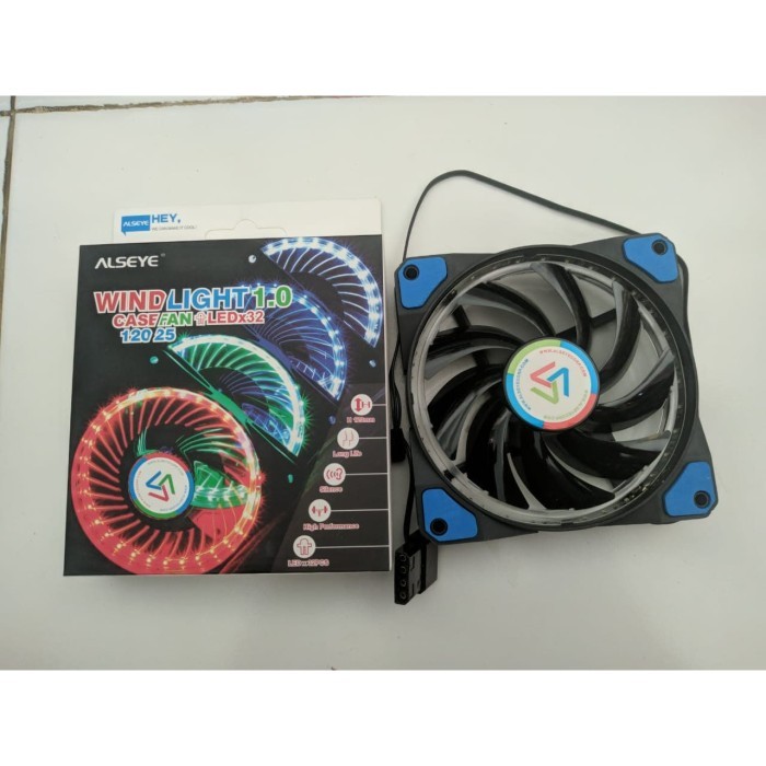 Hộp Quạt Tản Nhiệt Alseye Màu Xanh Lá 12cm | BigBuy360 - bigbuy360.vn