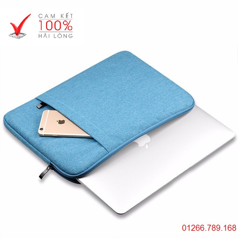 Túi chống sốc + chống nước cao cấp cho laptop, macbook Okade T40