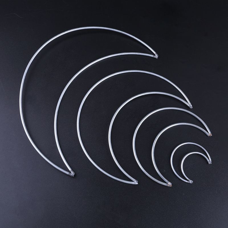 Vòng Kim Loại Hình Mặt Trăng Làm Dream Catcher Thủ Công Diy