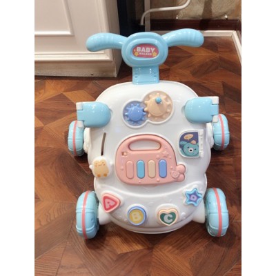 XE TẬP ĐI 2021 CÓ NHẠC,  - BÁNH XE ĐIỀU CHỈNH