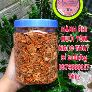 500GR HÀNH PHI MUỐI TÔM NGỌC THUỶ