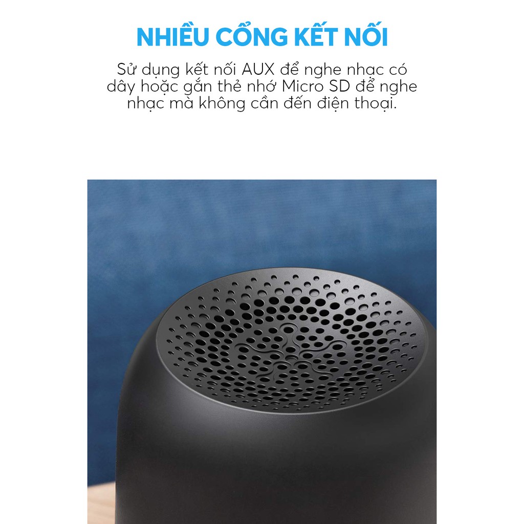 [Mã ELHACE giảm 4% đơn 300K] Loa bluetooth SoundCore Ace A1 5W (by ANKER) - A3151