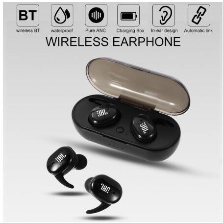 Tai nghe Bluetooth 5.0 Jbl Tws4 tích hợp micro mang lại trải nghiệm rảnh tay tiện dụng