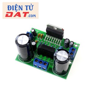 Mạch khuếch đại âm thanh mono TDA7293 100W
