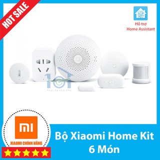 Bộ Homekit SmartHome Xiaomi 6 món