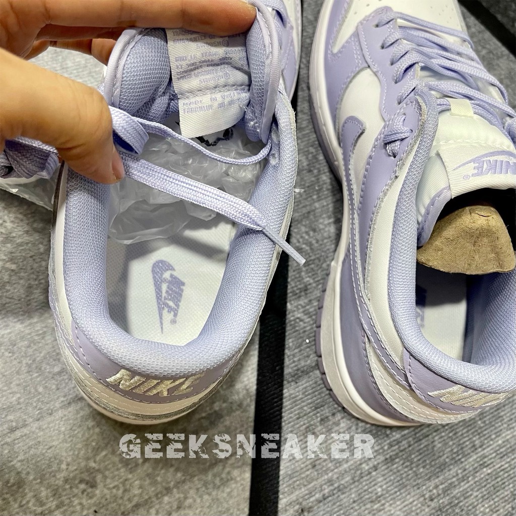 [GeekSneaker] Giày SNEAKER cổ thấp - DUNK LOW " PURPLE PULSE" - MÀU TÍM NHẠT