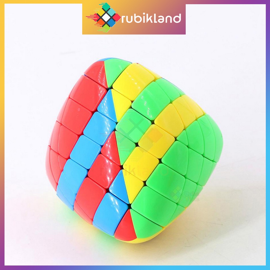 Rubik Biến Thể ShengShou 5x5 Mastermorphix Ultramorphix Rubic Stickerless Đồ Chơi Trí Tuệ