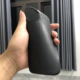 Ốp lưng iPhone 6 / iPhone 6 Plus silicon giả da, chống sốc Auto Focus