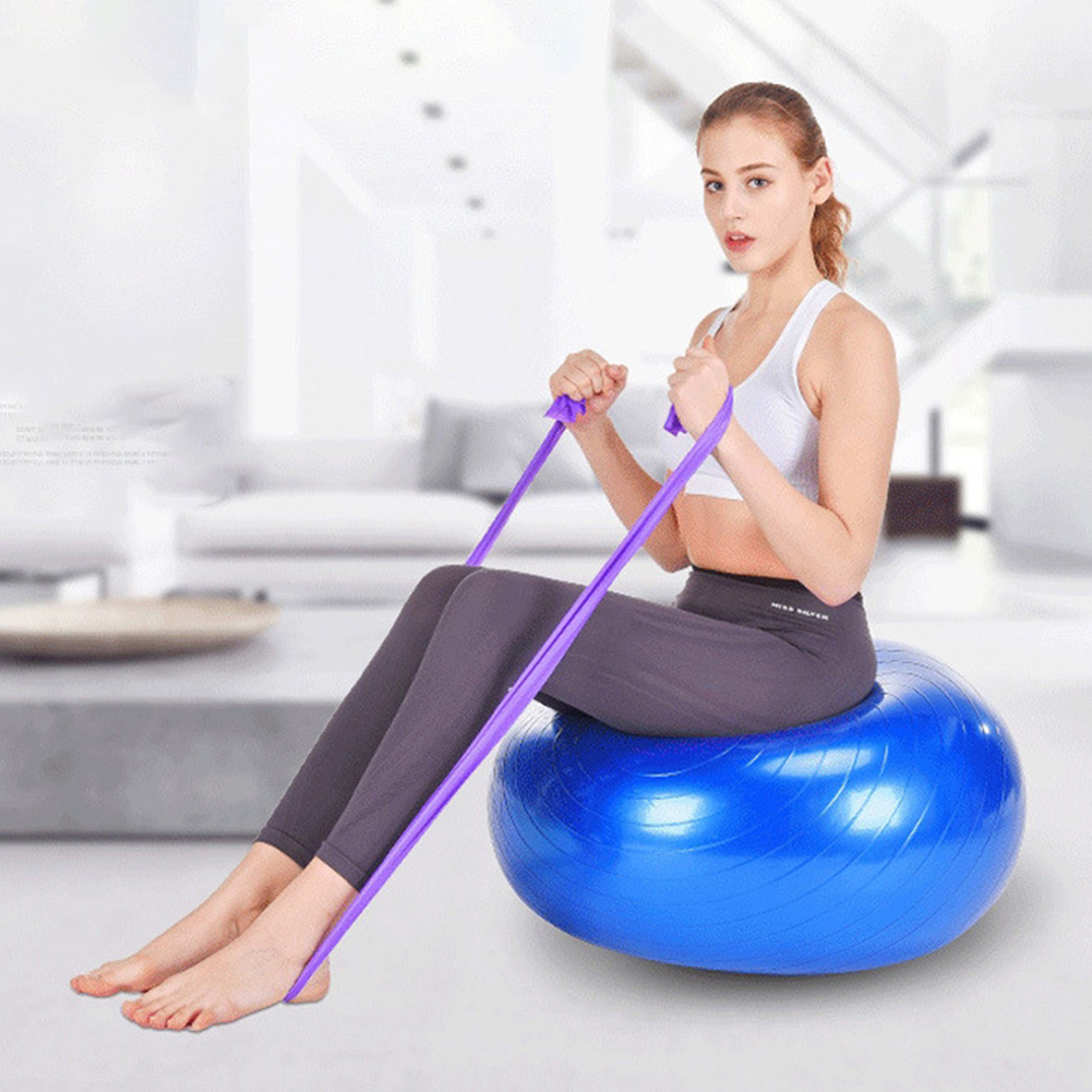 CarAcc Yoga Pilates Stretch Strap Belt Training Fitness Resistance Band Gym Equipment