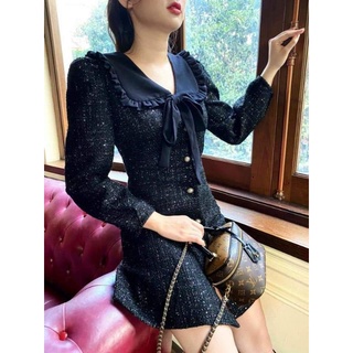 Vải dạ Tweed kim tuyến