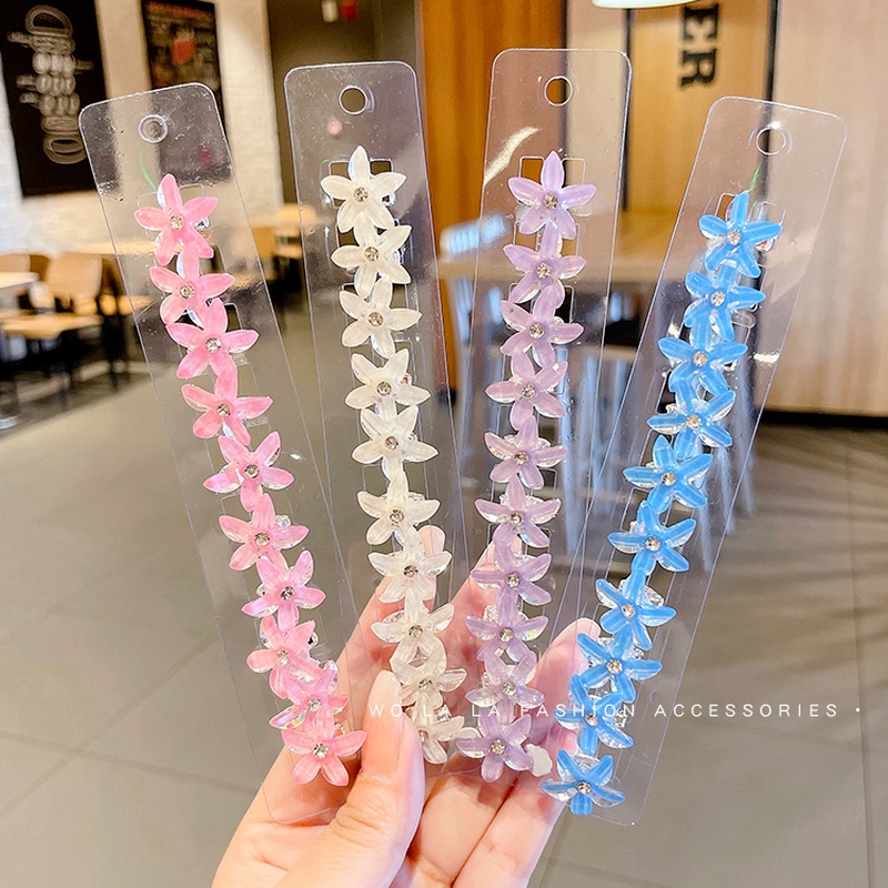 Set 10 kẹp tóc thời trang xinh xắn dành cho nữ