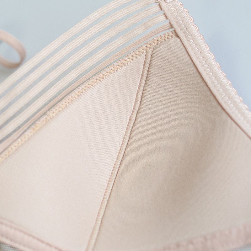 Áo Ngực Chữ U Khoét Sâu Lưng Thấp Họa Tiết Chấm Bi Gợi Cảm Cho Nữ