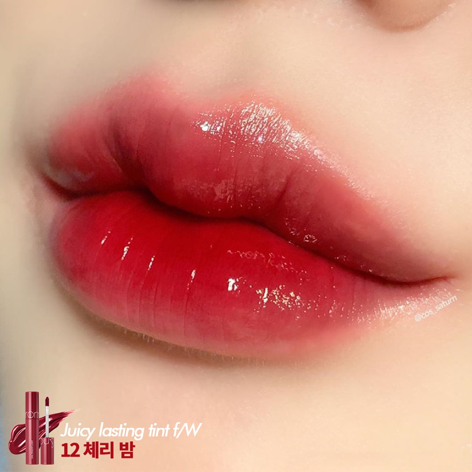 [Best Seller][New][4 Màu Mới 10-13] Son Tint Lì Romand Juicy Lasting Tint