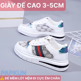 Giày Thể Thao Độn Đế Nữ