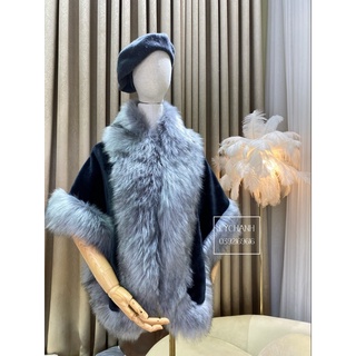 Khăn choàng lông. Khăn lông Quảng Châu(Ảnh thật)