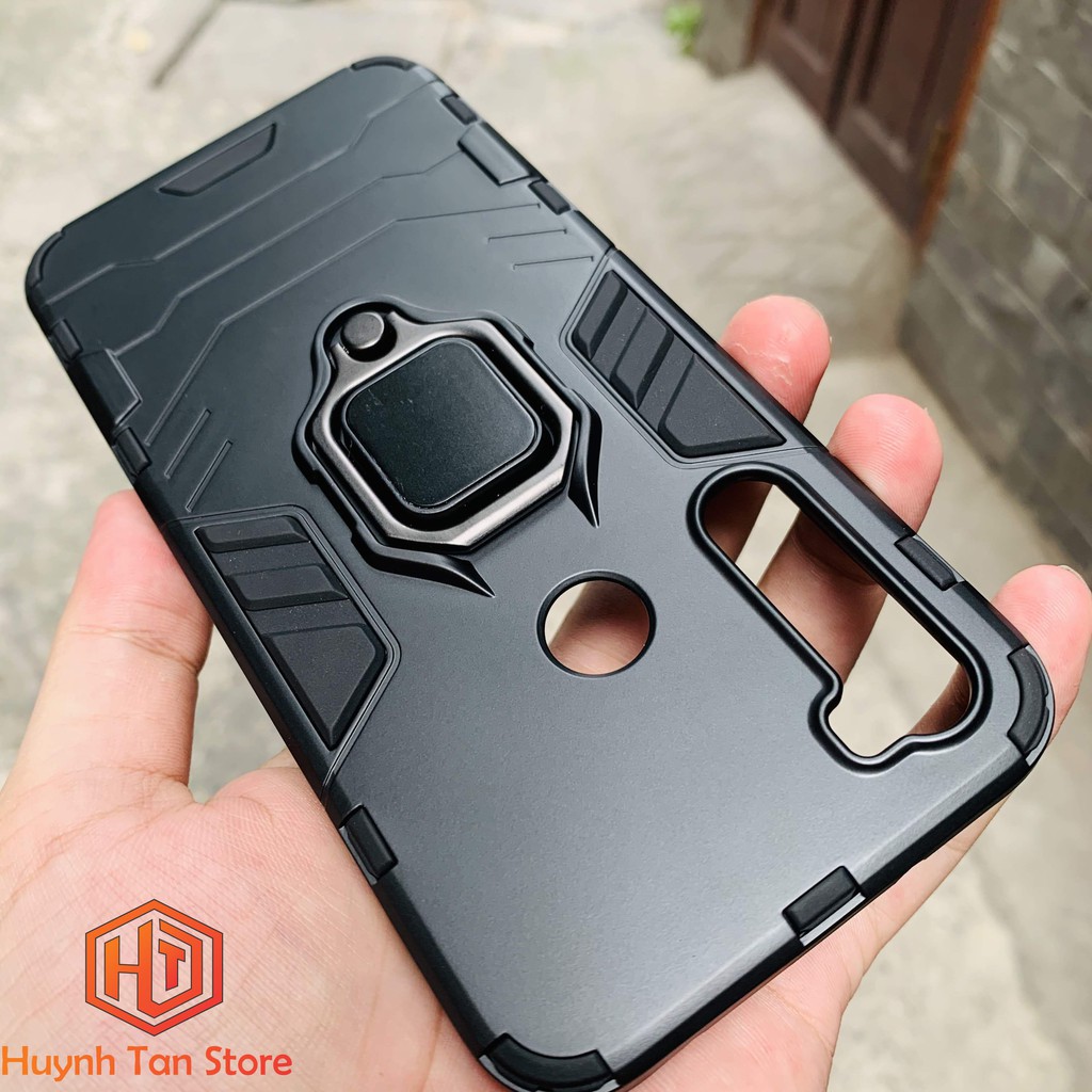 Ốp lưng Xiaomi Redmi Note 8 cao su chống sốc Iron Man Ver 2